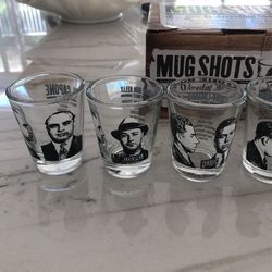 Shot glasses - Mugshots 