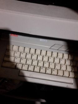 Rare vintage Atari keyboard