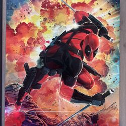 Deadpool Art