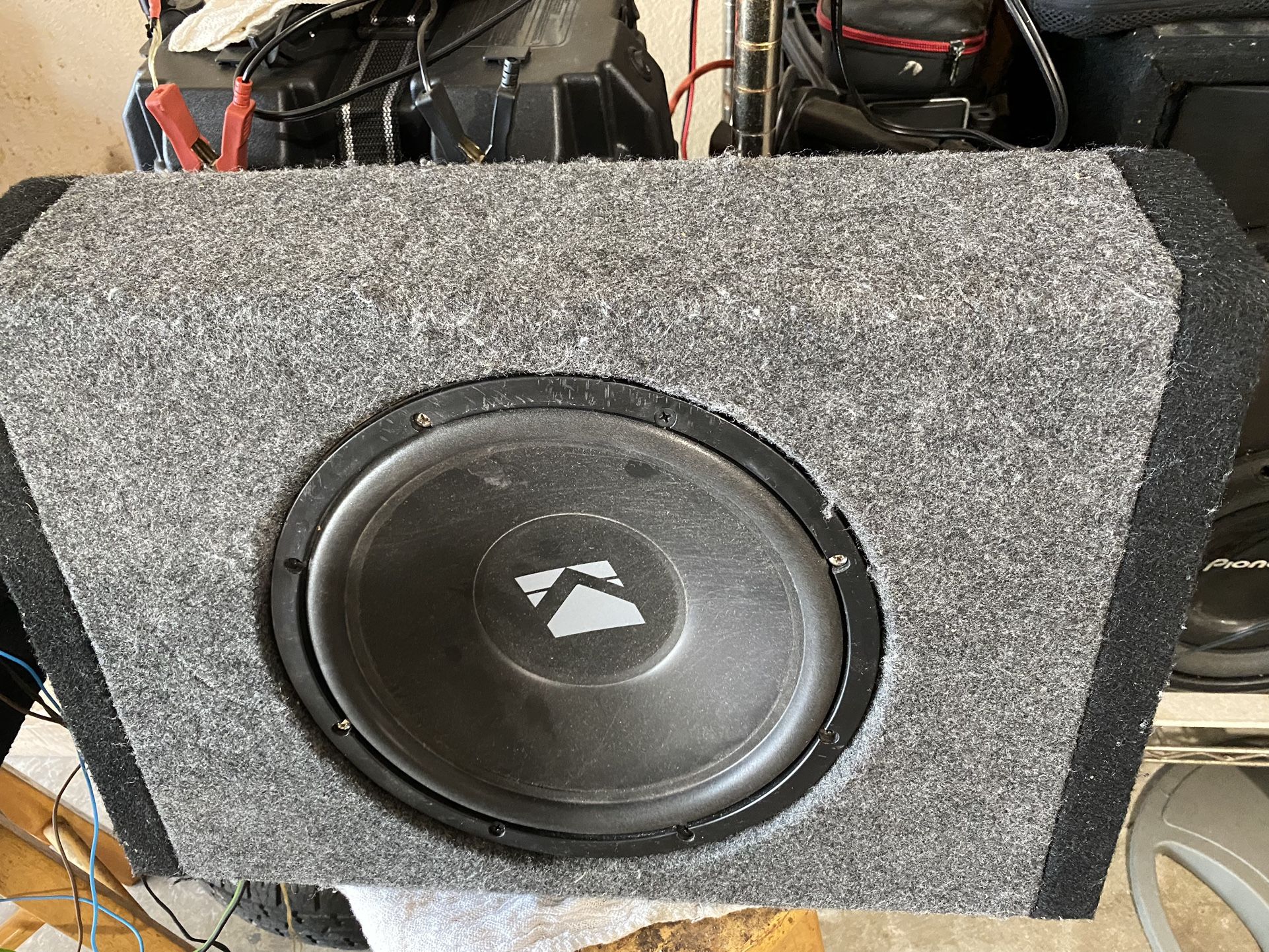 Kicker 10” Inch Subwoofer