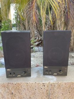 JVC Active Wireless Speakers