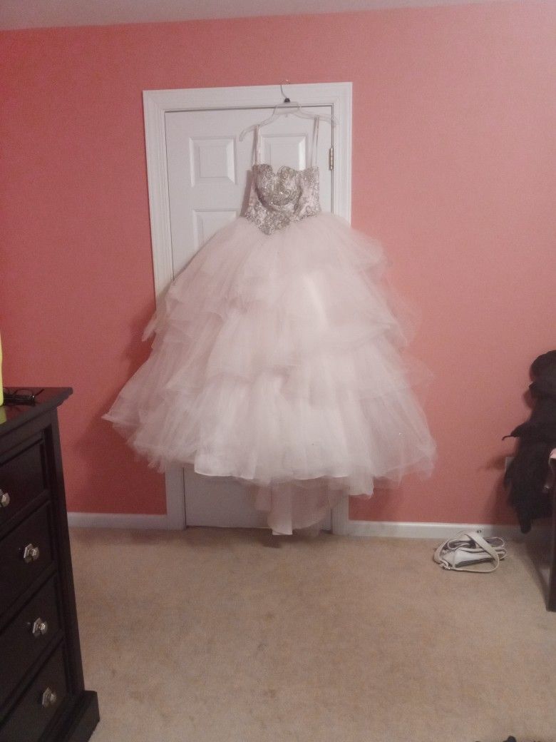 Mori Lee By Madeline Gardner Ballgown