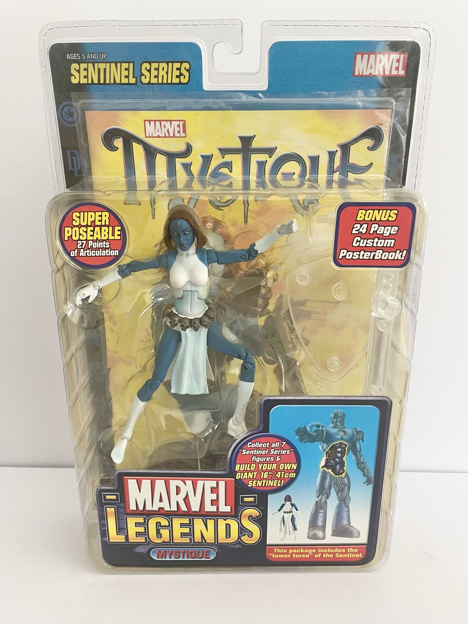 Marvel Legends Mystique (ToyBiz)