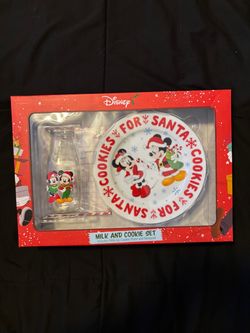 Disney Milk and Cookies Set