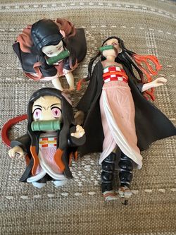Nezuko Kamado Anime Figure Set of 3