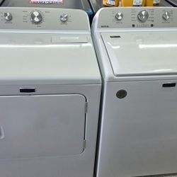 Maytag Washer & Dryer 
(Works Great)
Comes w/ Warranty 
Delivery Available 

Our store is located at:
1260 Highway 85 N
Fayetteville, GA
