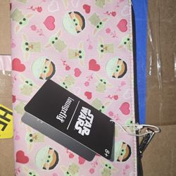 Baby Yoda Makeup Bag