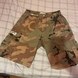 Camo Shorts 