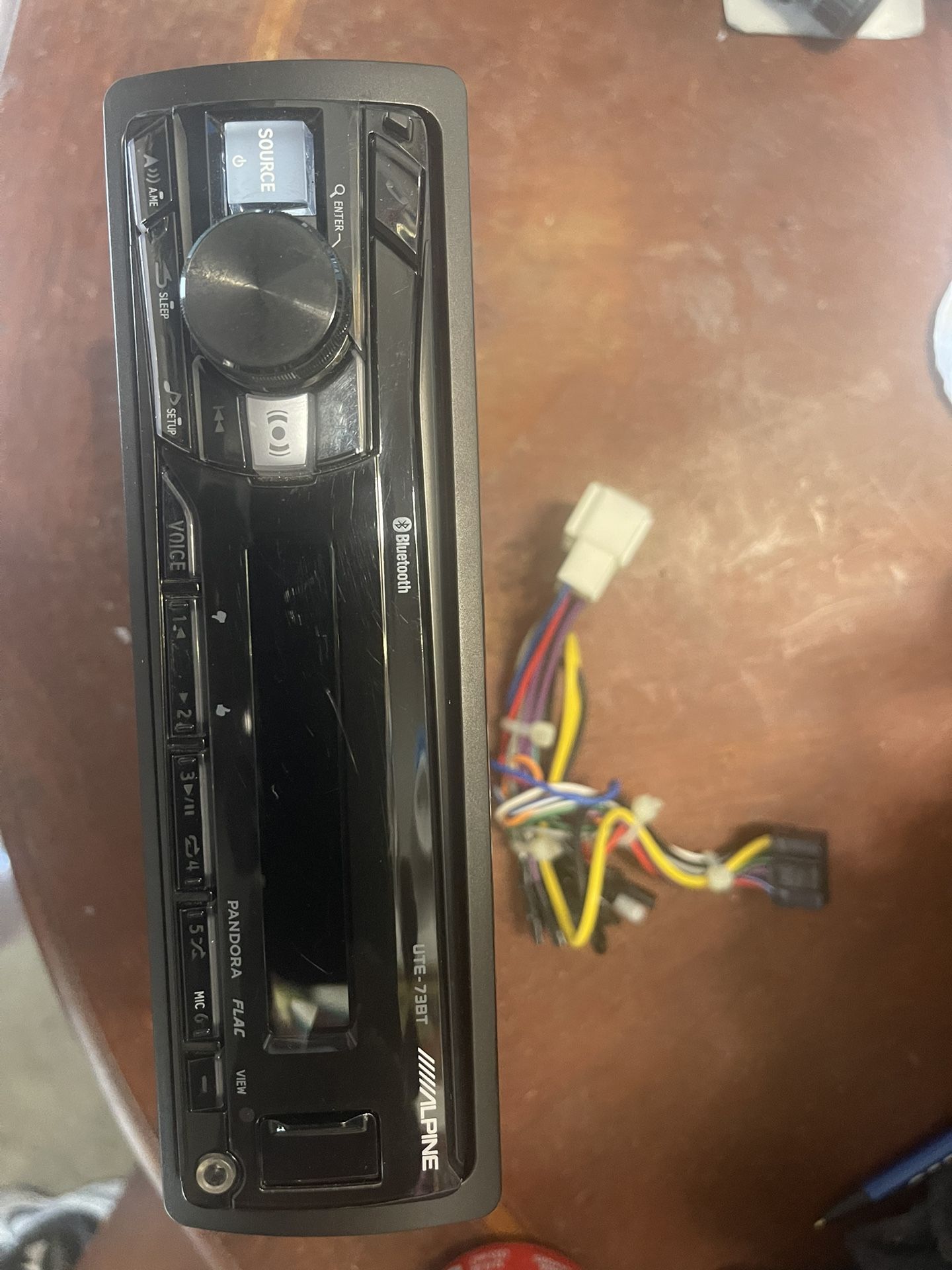 Alpine radio