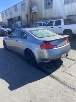 2005 Infiniti G35