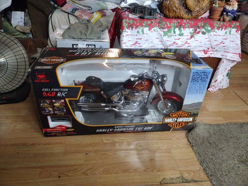 Radio Control Harley Fatboy