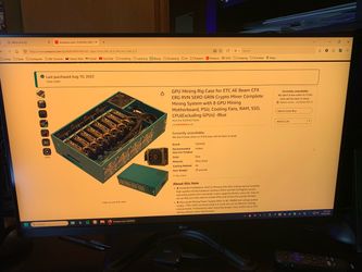 Gpu's for sale. Crypto miner also.