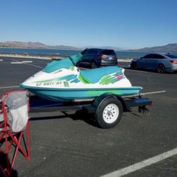 Jetski and Trailer.  Best offer Lest Talk 