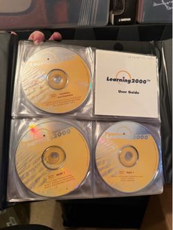 Learning 2000 Homeschool Lessons CD Binder