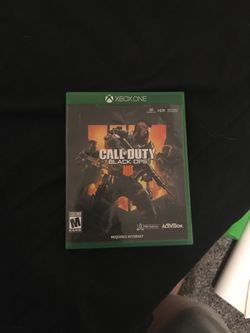 COD Black Ops 4 for Xbox One