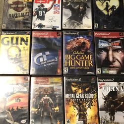 Ps2 PlayStation 2 Games 