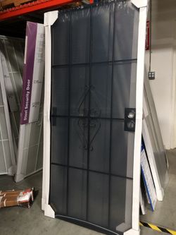 36x80 steel security door