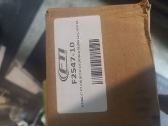 FTI Performance F2547-10 Clutch Drum Build Kit