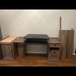 L-shape desk 