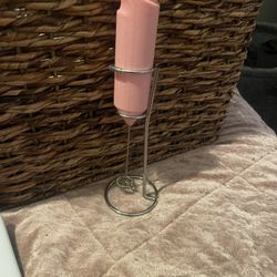 Pink Frother , Mixer Blender 