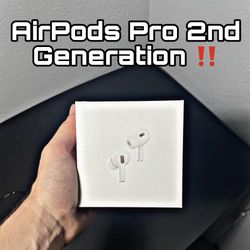 AirPods Pro 2nd Generation * W/ Apple Care*