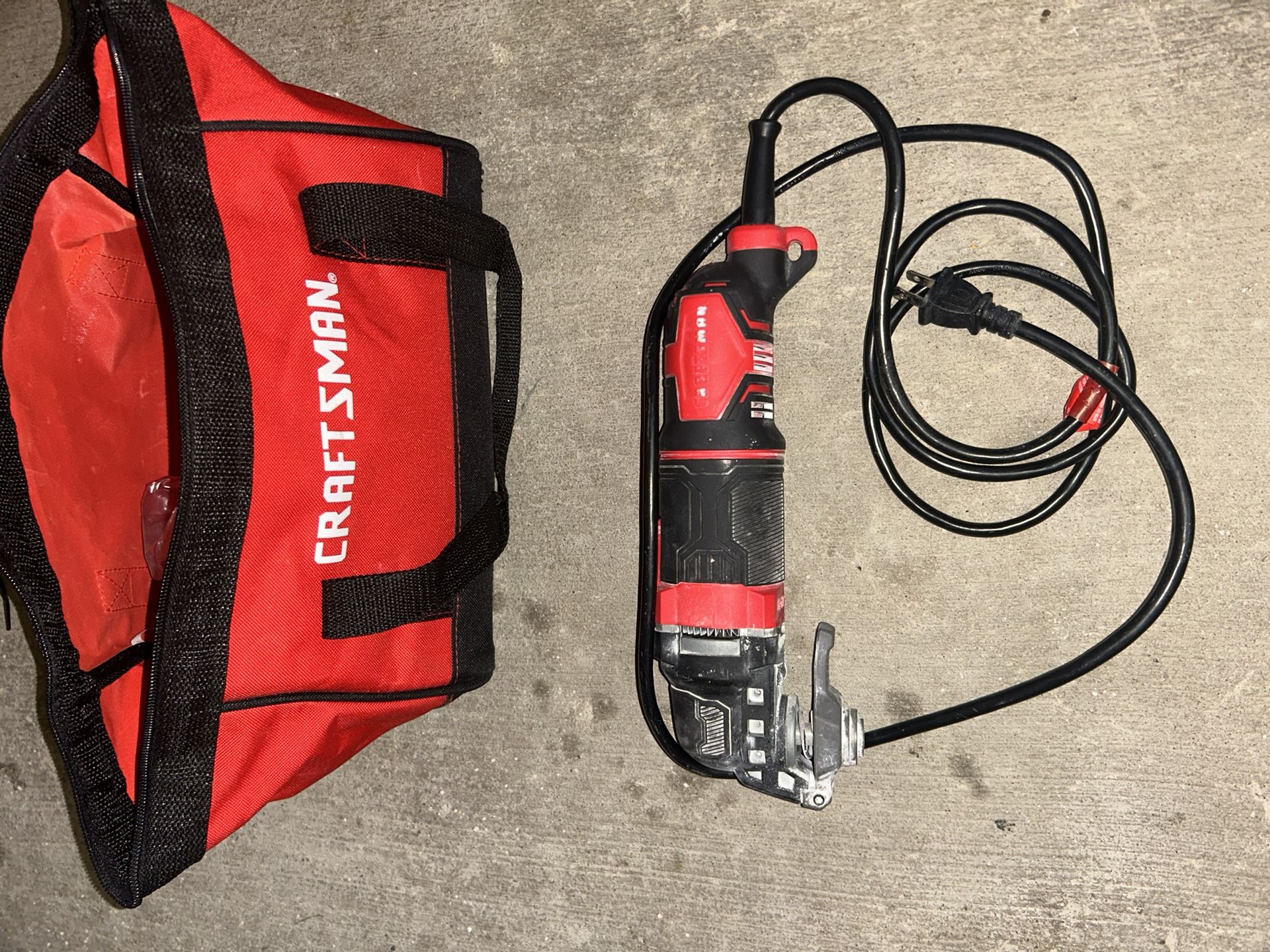 Craftsman Multi Oscillating Tool