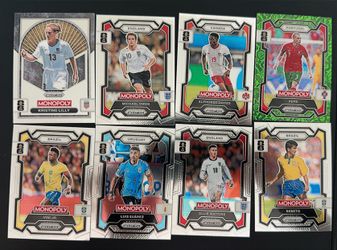 Panini prizm Monopoly soccer