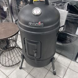 Char-Broil 388 sq. in. Bullet Charcoal Smoker, 16 in. New
