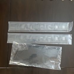 Chevy Silverado Parts