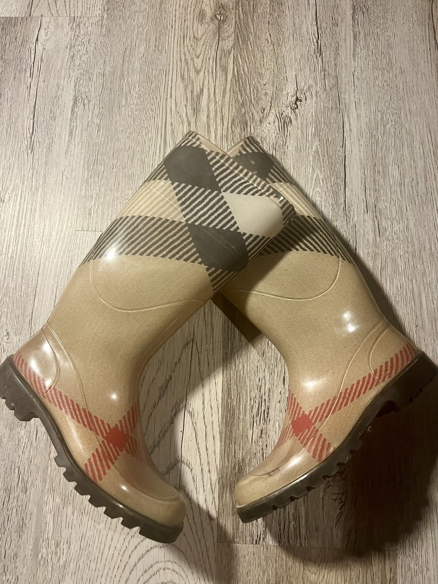 Burberry Rain Boots