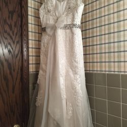Wedding Dress Size 10