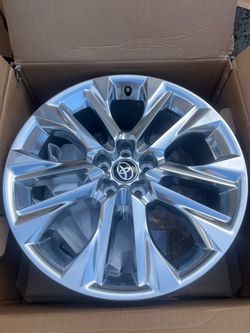 NEW 20" Toyota Highlander Chrome Wheels Rims - Set of 4 (OEM)