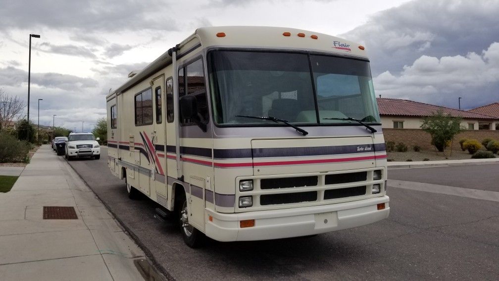 1995 Flair Fleetwood 30ft RV Motorhome for Sale in Gilbert, AZ OfferUp