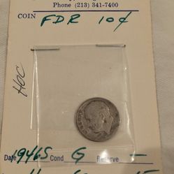 1946s FDR Dimes Silver 