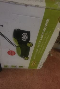 Electric mower