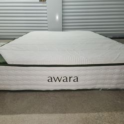 Queen Mattress By Awara Organic Brand $350 