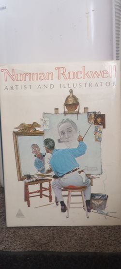 Norman Rockwell artist and illustrator