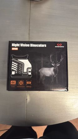 Night vision binoculars