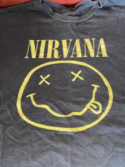 VINTAGE NIRVANA T-SHIRT