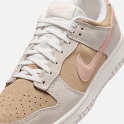Nike Dunk Low Phantom/Washed Coral - 6.5Y 8W