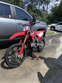 2022 CRF450 Works Edition