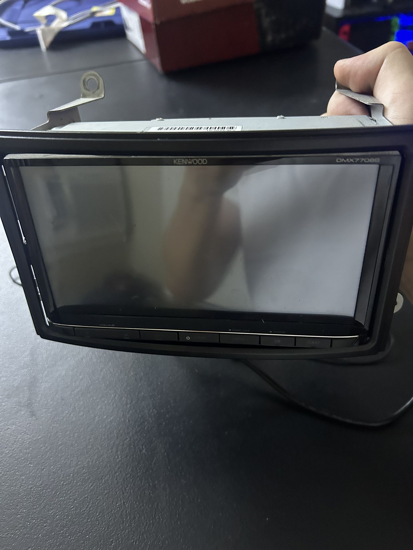 Kenwood 7” Inch Touch Screen Radio
