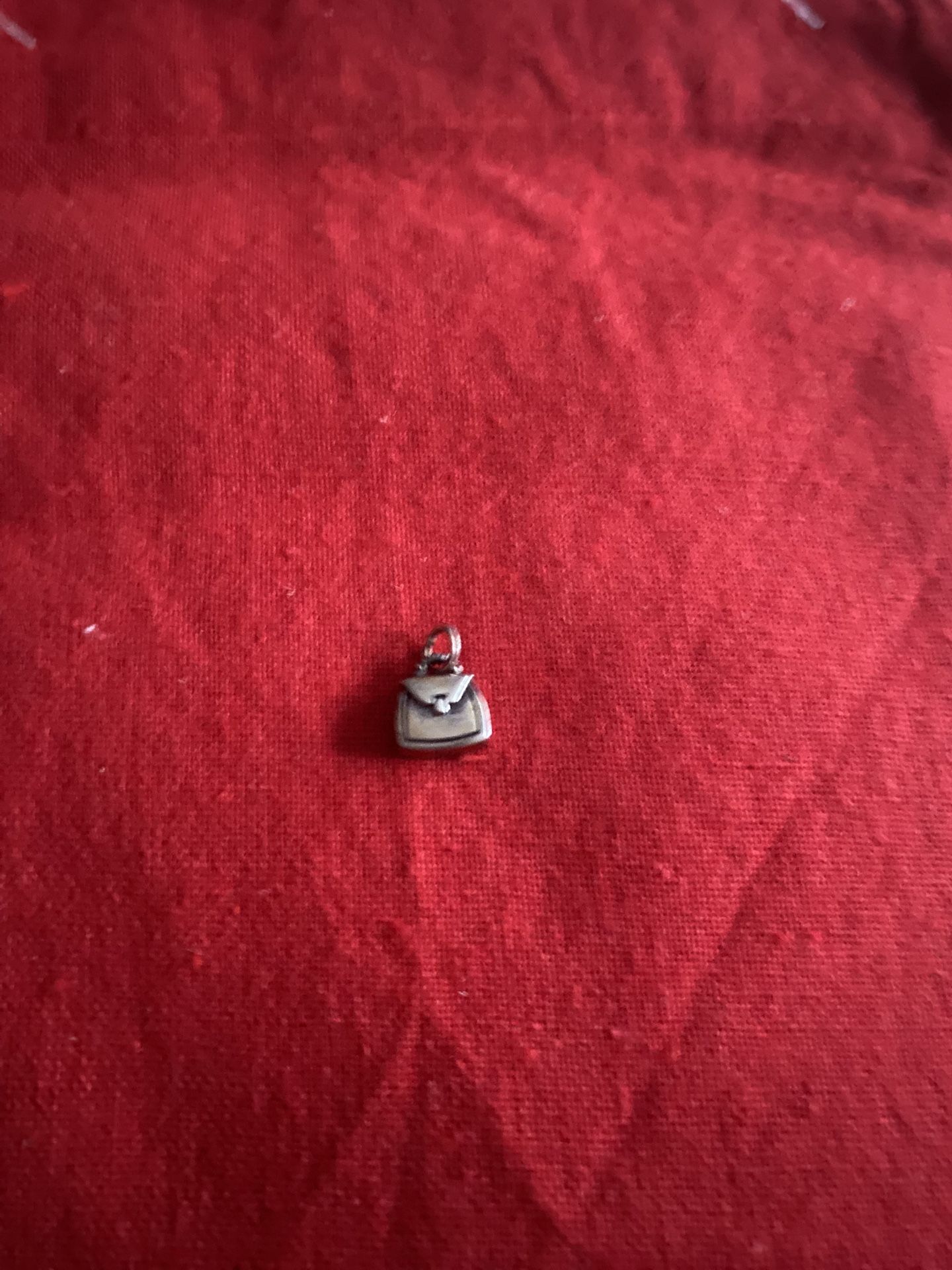 James Avery Retired 3D Purse