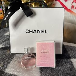 Chanel Chance Eau Tendre Mini Perfume – 7.5 ml (0.25 fl oz) Brand New | Gift Box Set | Never Used