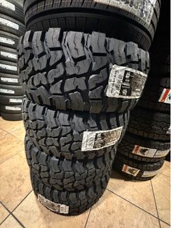 33x12.50r15 PEGASUS MTX 4 NEW TIRES INSTALLED ✅ INSTALADAS ✅