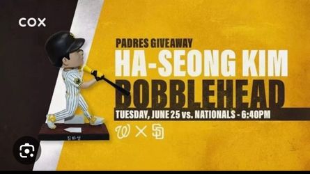 Padres bobblehead