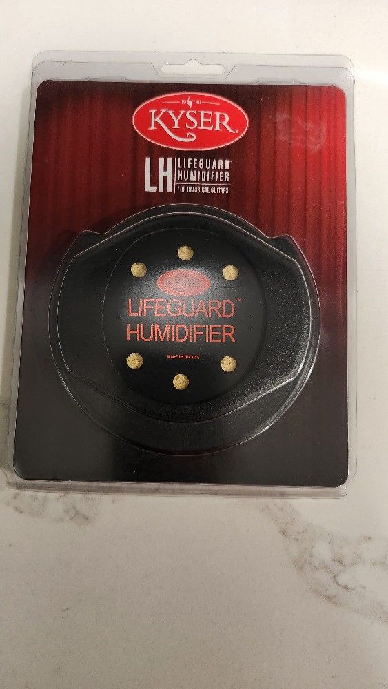 Kyser Lifeguard Humidifier For Classical Guitar