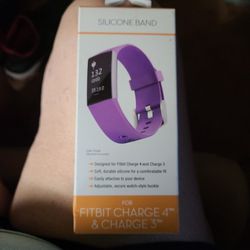 Fitbit CHARGE 4 And CHARGE 3 Wristband - Purple