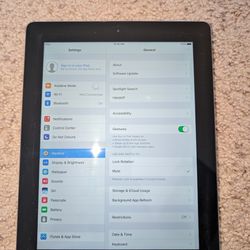 iPad 4th Gen (WiFi) 32GB