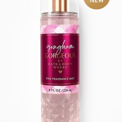 Gingham Gorgeous Fine Fragrance Mist